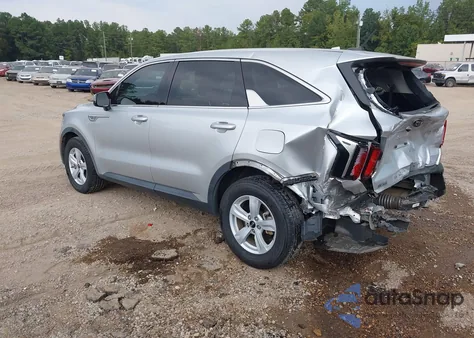 2021 Kia Sorento Lx из США, поврежденный, VIN 5XYRG4LC3MG068342